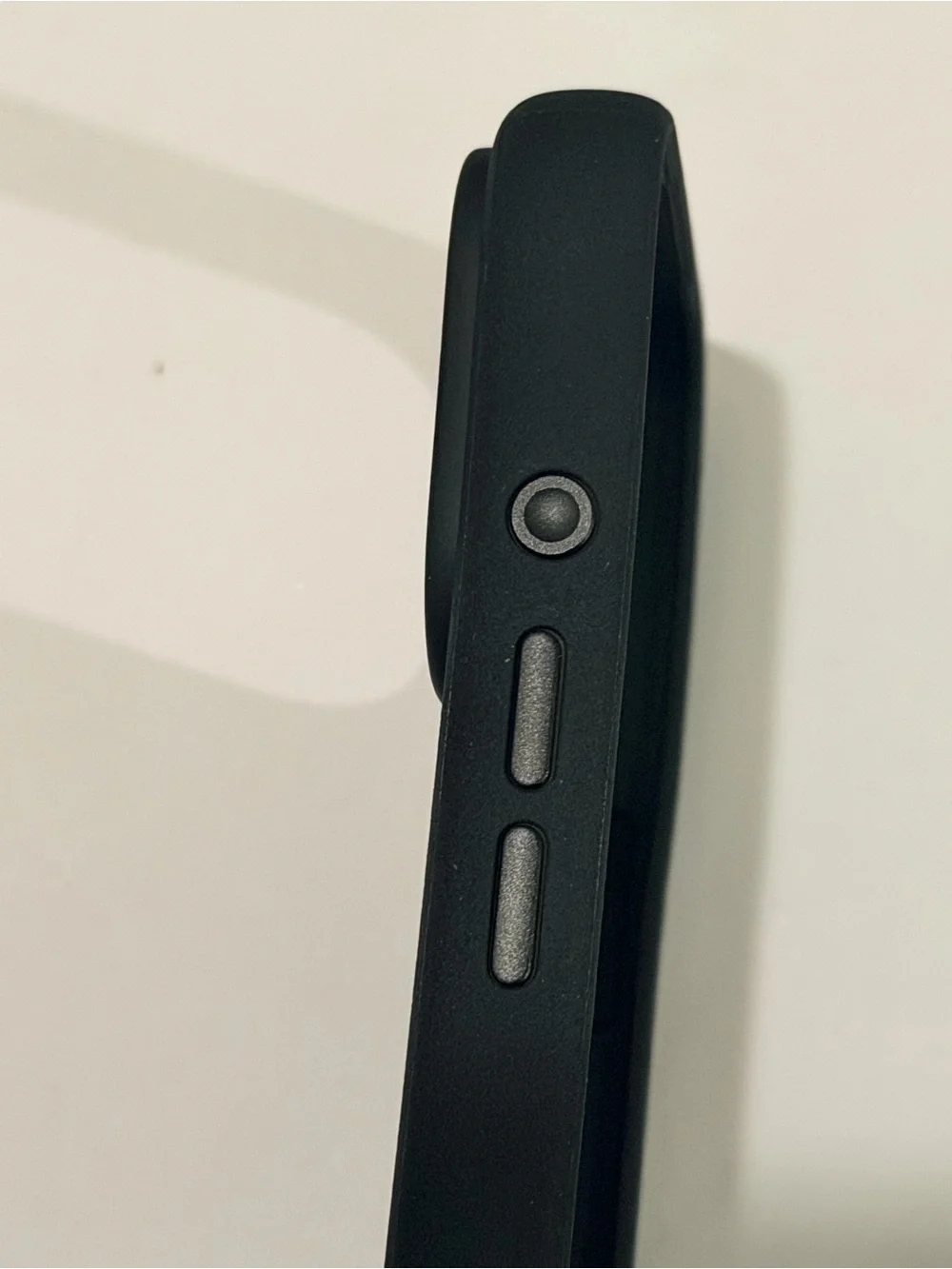 Black iPhone 11 Pro Compatible Silicone Case